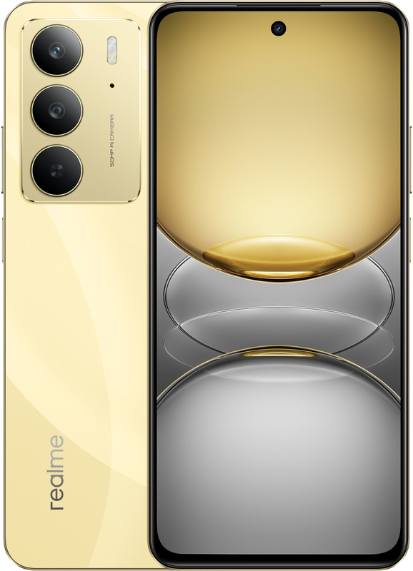 Смартфон Realme C75 8/256Gb Lightning Gold (7077264) 