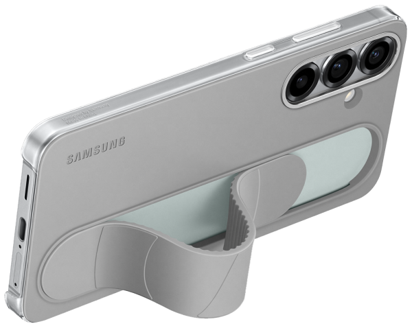 Чохол Samsung S25+ Standing Grip EF-GS936CJEGWW Gray  (7081892) 