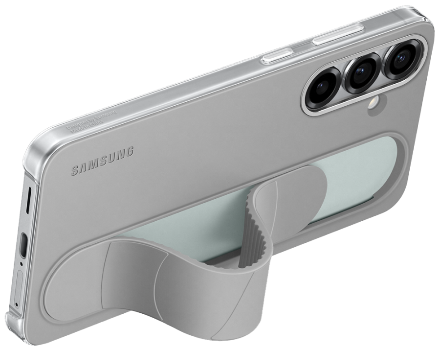 Чохол Samsung S25+ Standing Grip EF-GS936CJEGWW Gray  (7081892) 