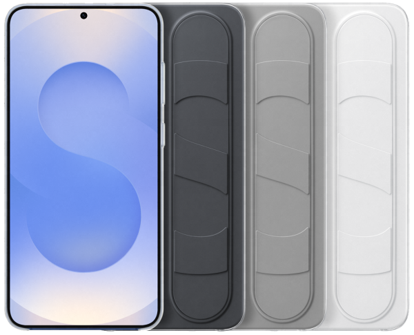 Чохол Samsung S25+ Standing Grip EF-GS936CJEGWW Gray  (7081892) 