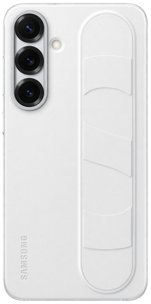 Чохол Samsung S25+ Standing Grip EF-GS936CWEGWW White  (7081893) 