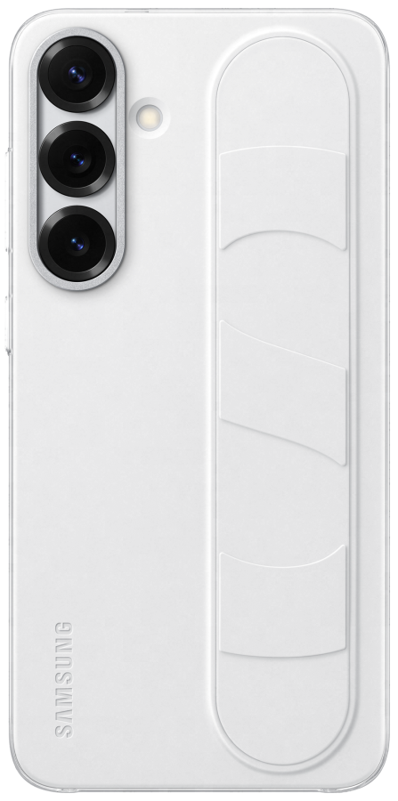 Чохол Samsung S25+ Standing Grip EF-GS936CWEGWW White  (7081893) 