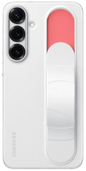 Чохол Samsung S25+ Standing Grip EF-GS936CWEGWW White  (7081893) 