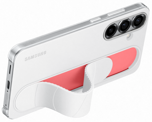 Чохол Samsung S25+ Standing Grip EF-GS936CWEGWW White  (7081893) 