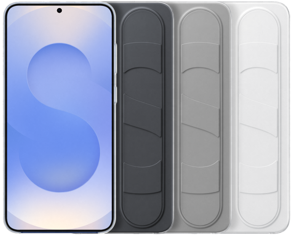 Чохол Samsung S25+ Standing Grip EF-GS936CWEGWW White  (7081893) 