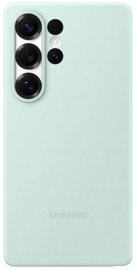 Чохол Samsung S25 Ultra Silicone Case EF-PS938CMEGWW Mint  (7081910) 