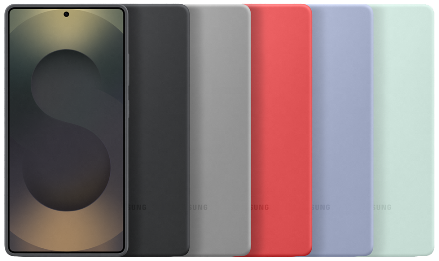 Чохол Samsung S25 Ultra Silicone Case EF-PS938CMEGWW Mint  (7081910) 