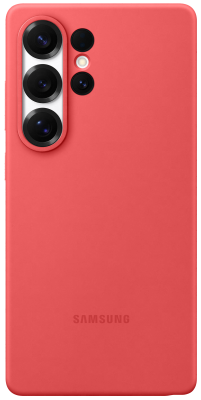 Чохол Samsung S25 Ultra Silicone Case EF-PS938CREGWW RED  (7081911) 
