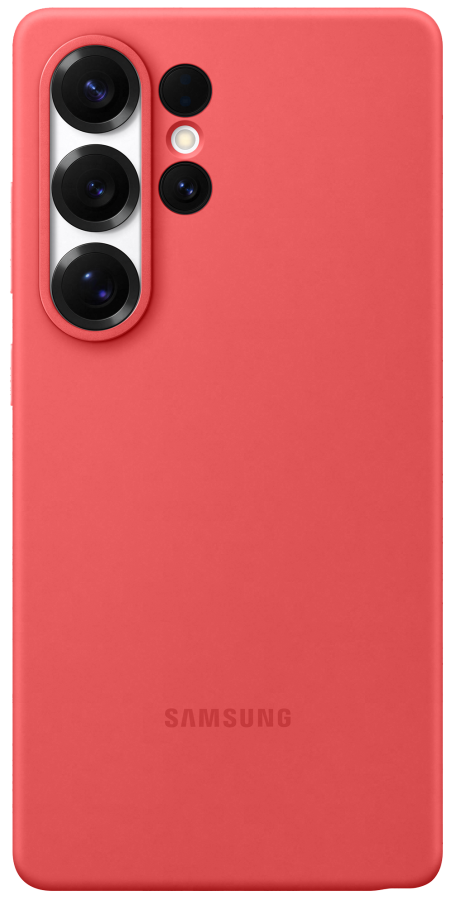 Чохол Samsung S25 Ultra Silicone Case EF-PS938CREGWW RED  (7081911) 