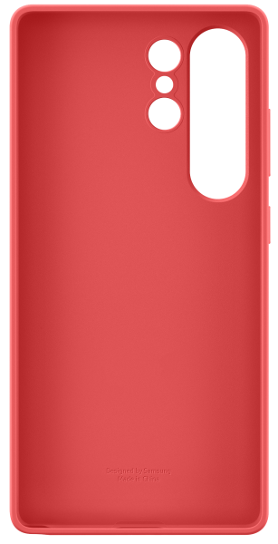 Чохол Samsung S25 Ultra Silicone Case EF-PS938CREGWW RED  (7081911) 