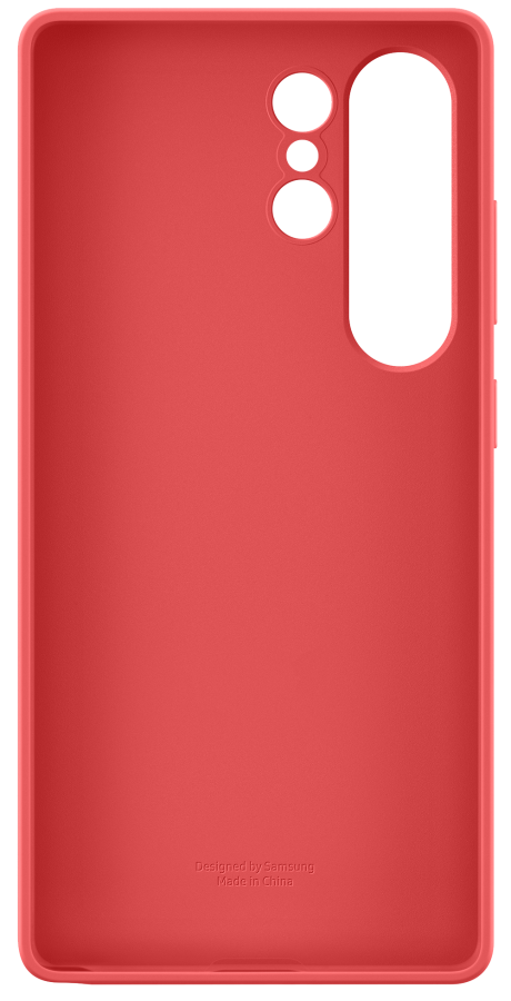 Чохол Samsung S25 Ultra Silicone Case EF-PS938CREGWW RED  (7081911) 