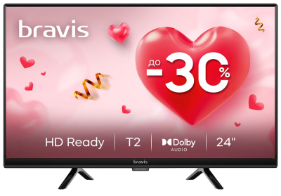 LED-телевізор Bravis 24K4000H  (6999000) 