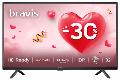 LED-телевізор Bravis 32K5000H (6999003) 