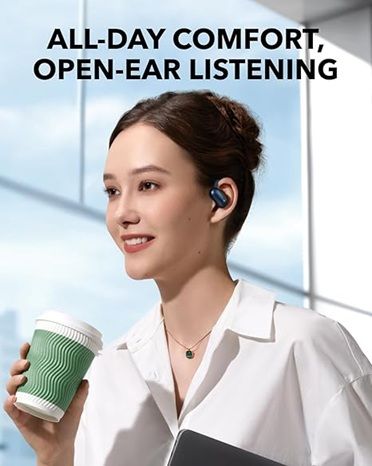 Гарнітура Anker SoundСore AeroFit 2 Blue  (7079355) 