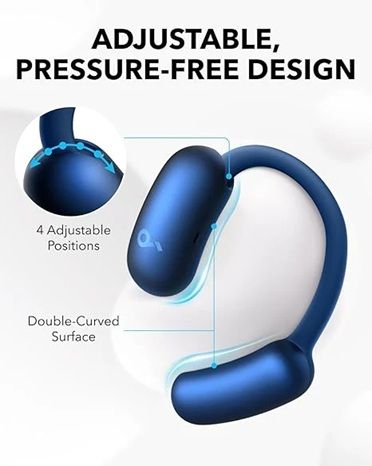 Гарнітура Anker SoundСore AeroFit 2 Blue  (7079355) 