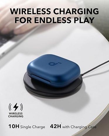 Гарнітура Anker SoundСore AeroFit 2 Blue  (7079355) 