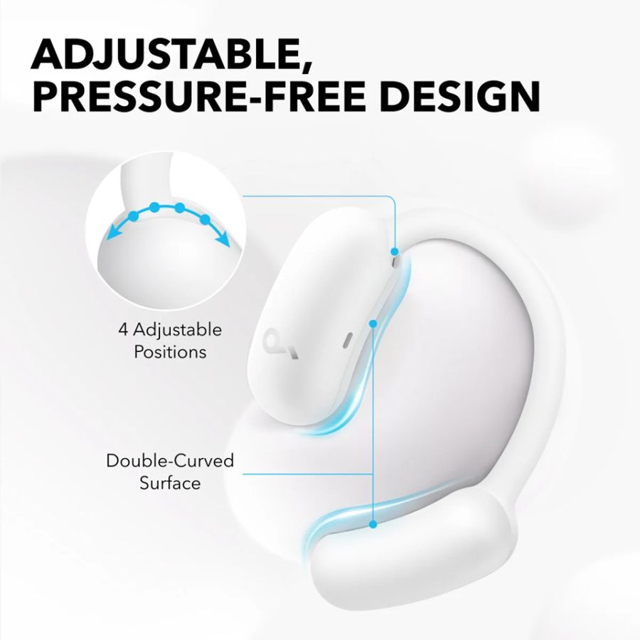 Гарнітура Anker SoundСore AeroFit 2 White  (7079358) 