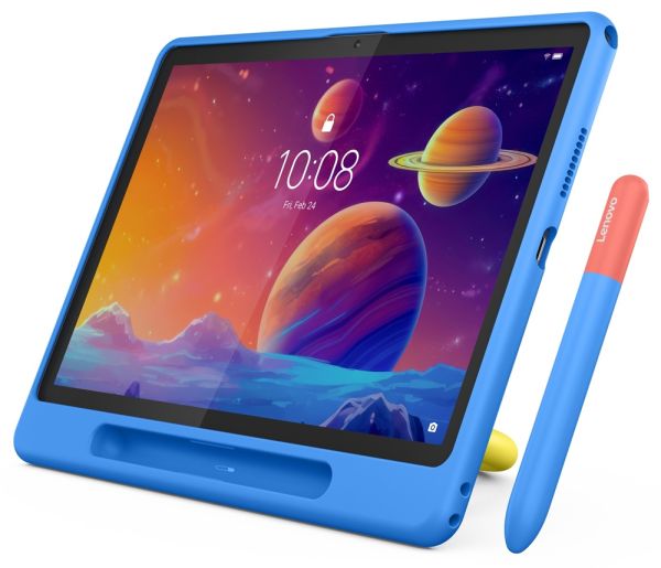 Планшет Lenovo Tab 4/128 WiFi Luna Grey + Kids Bumper&Pen (ZAEH0075UA) (7083115) 