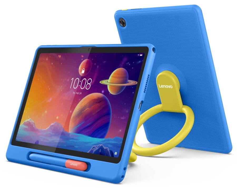 Планшет Lenovo Tab 4/128 LTE Luna Grey + Kids Bumper&Pen (ZAEJ0129UA) (7083118) 