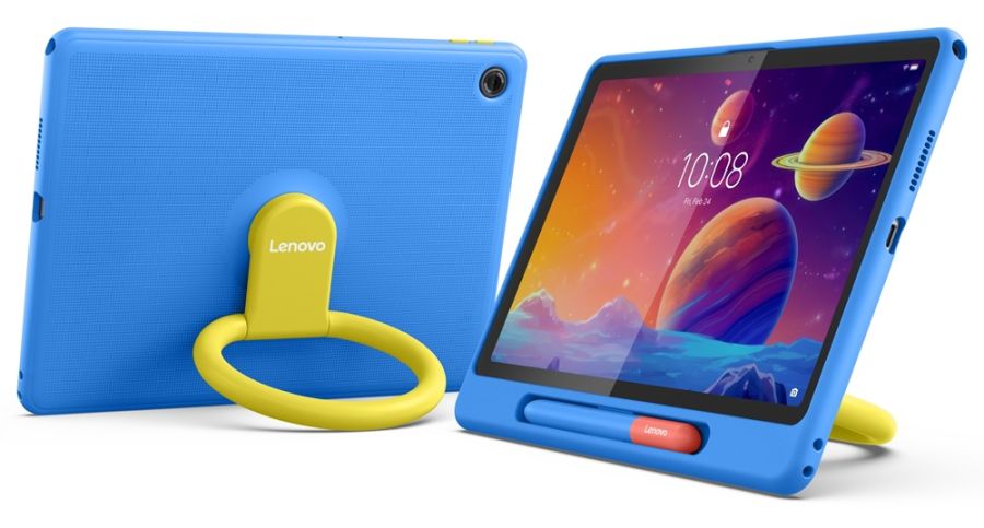 Планшет Lenovo Tab 4/128 LTE Luna Grey + Kids Bumper&Pen (ZAEJ0129UA) (7083118) 