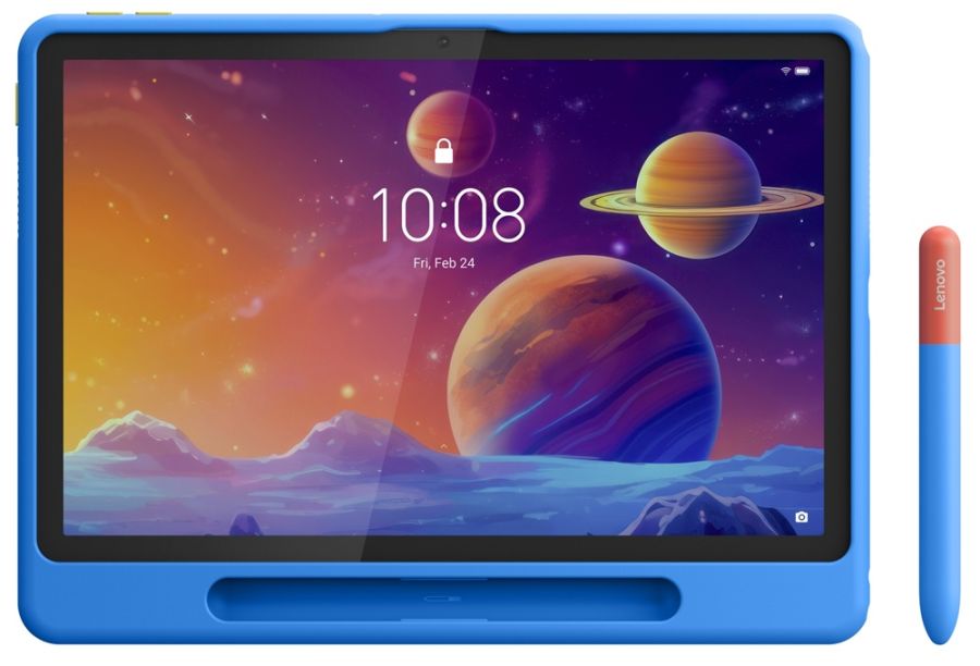 Планшет Lenovo Tab 4/128 LTE Luna Grey + Kids Bumper&Pen (ZAEJ0129UA) (7083118) 