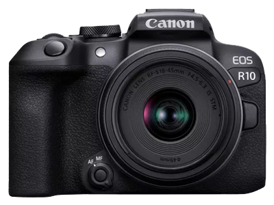 Цифрова камера Canon EOS R10 body (6900598) 