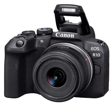 Цифрова камера Canon EOS R10 body (6900598) 