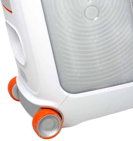 Портативна акустика JBL PartyBox Stage 320 White (JBLPBSTAGE320SWEP) (7075161) 