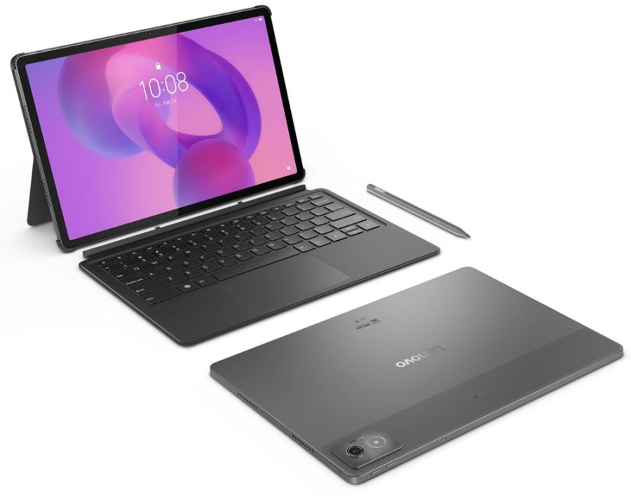 Планшет Lenovo Idea Tab Pro 8/128 WiFi Luna Grey + Pen (ZAE40019UA)  (7089452) 
