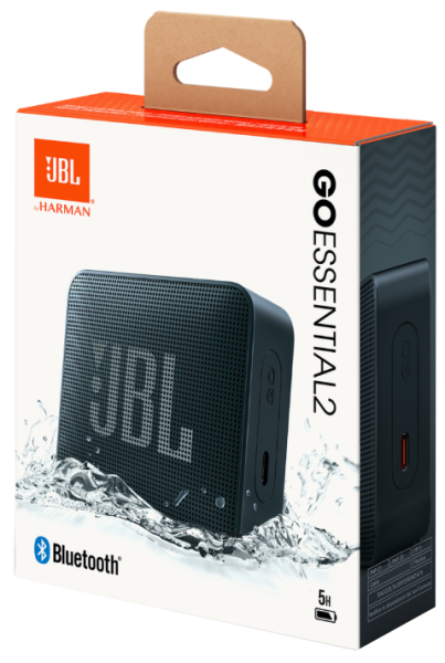 Портативна колонка JBL Go Essential 2 Black (JBLGOES2BLKEU) (7089280) 
