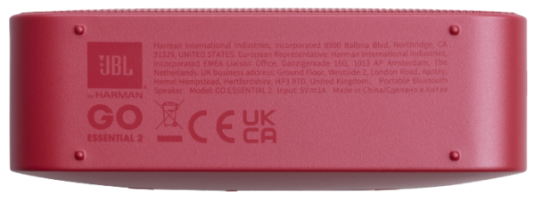 Портативна колонка JBL Go Essential 2 Red (JBLGOES2REDEU) (7089285) 
