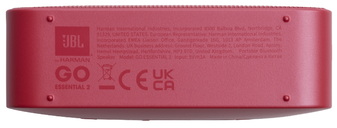 Портативна колонка JBL Go Essential 2 Red (JBLGOES2REDEU) (7089285) 
