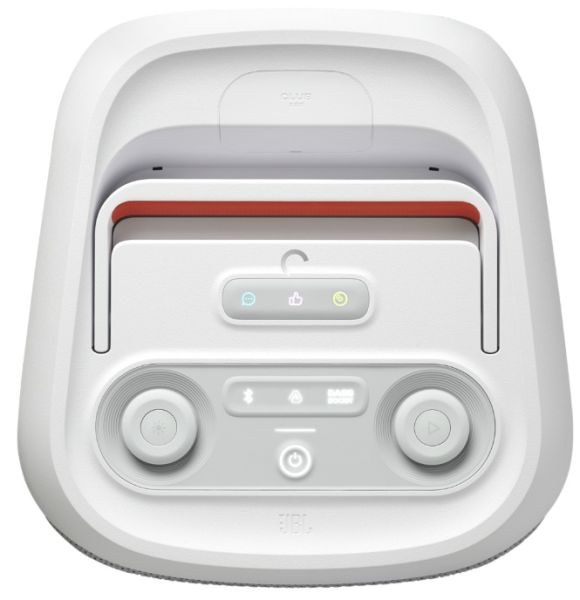Портативна акустика JBL PartyBox Club 120 White (JBLPBCLUB120SWEP) (7089287) 