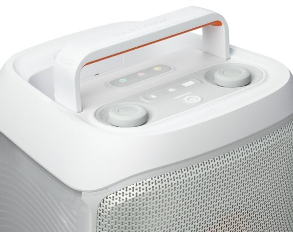 Портативна акустика JBL PartyBox Club 120 White (JBLPBCLUB120SWEP) (7089287) 