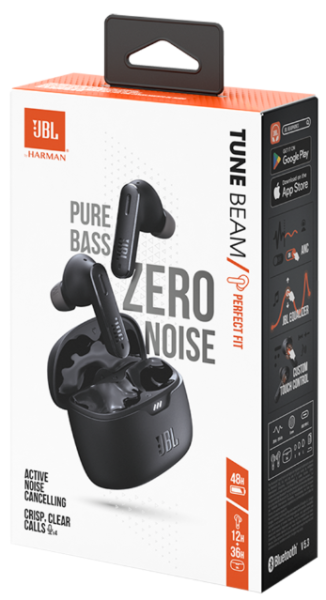 Гарнітура JBL TUNE 245NC TWS Black (JBLT245NCTWSBLK) (7089278) 