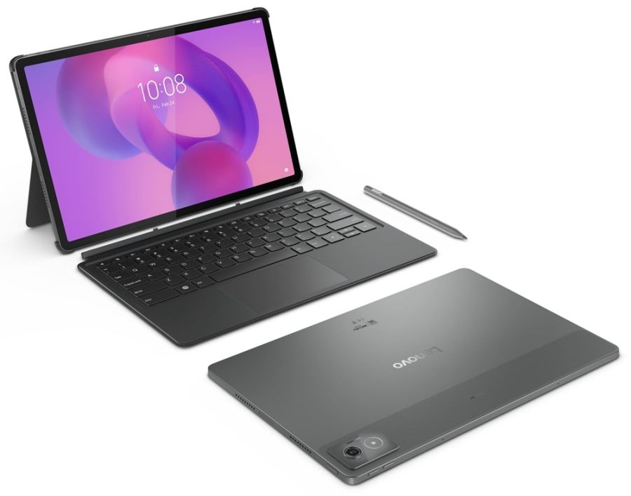 Планшет Lenovo Idea Tab Pro 8/128 WiFi Luna Grey + Pen&Moto Buds (ZAE40156UA)  (7089453) 