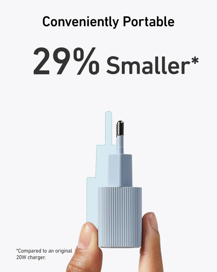 Мережевий адаптер ANKER PowerPort 511 Nano IV - 30W USB-C (Shell White)