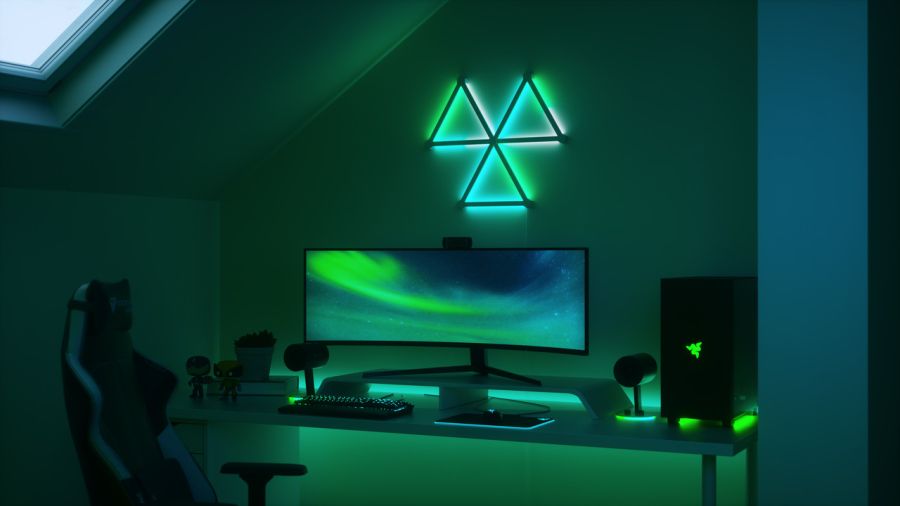 Умная система освещения Nanoleaf Lines - 60 Degrees Starter Kit - 9 шт.