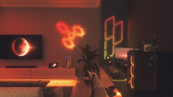 Дополнительные панели Nanoleaf Lines - 60 Degrees Expansion Pack - 3 шт.