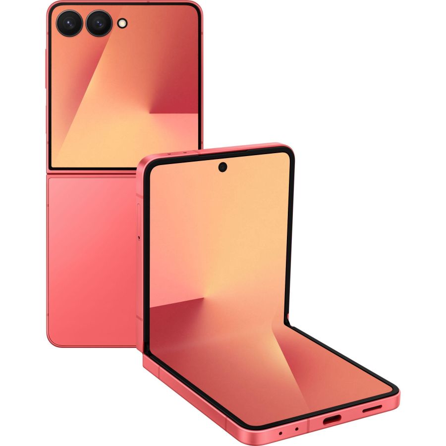Смартфон Samsung Galaxy Flip7 12/256Gb (Coral Red)