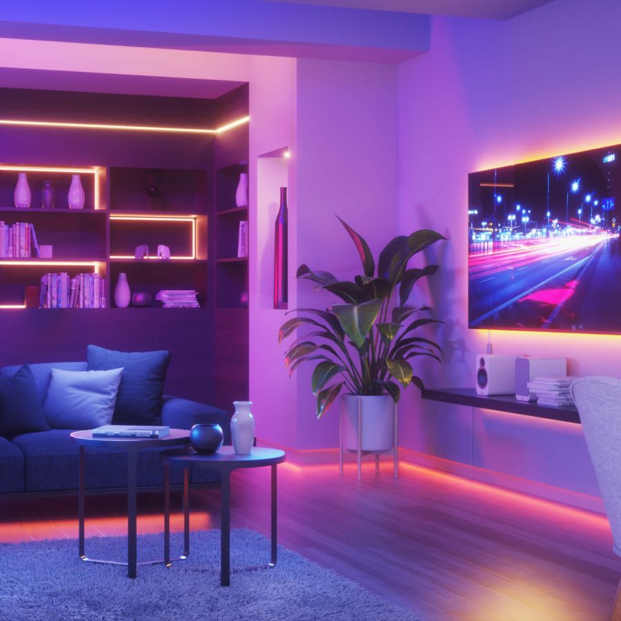 Светодиодная лента Nanoleaf Essentials Lightstrip Expansion (1 м)