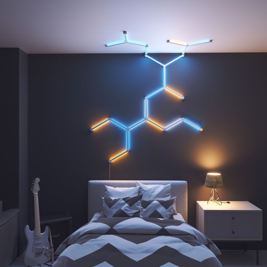 Гнучкі з'єднувачі Nanoleaf Lines Flex Connectors - 3 шт.
