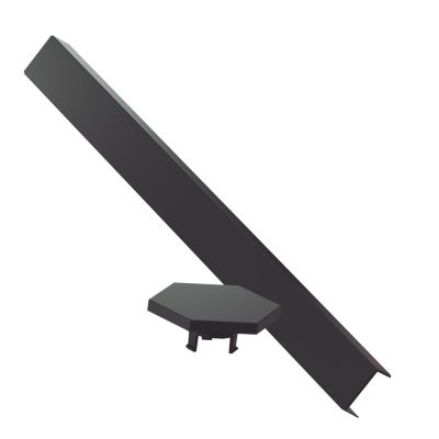 Накладка черная матовая Nanoleaf Lines Skins - Matte Black  - 9 шт.