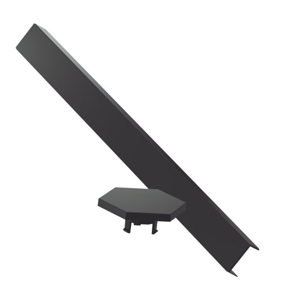 Накладка чорна матова Nanoleaf Lines Skins - Matte Black - 9 шт.