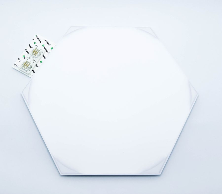 Додаткова панель Nanoleaf Shapes - Hexagons - 1 шт. (White)