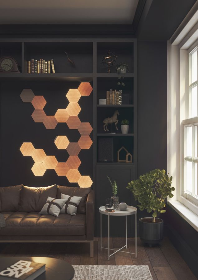 Розумна система освітлення Nanoleaf Elements - Hexagons Starter Kit - 13 шт.