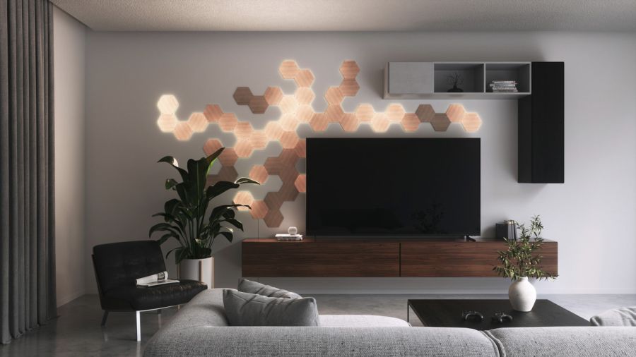 Розумна система освітлення Nanoleaf Elements - Hexagons Starter Kit - 13 шт.