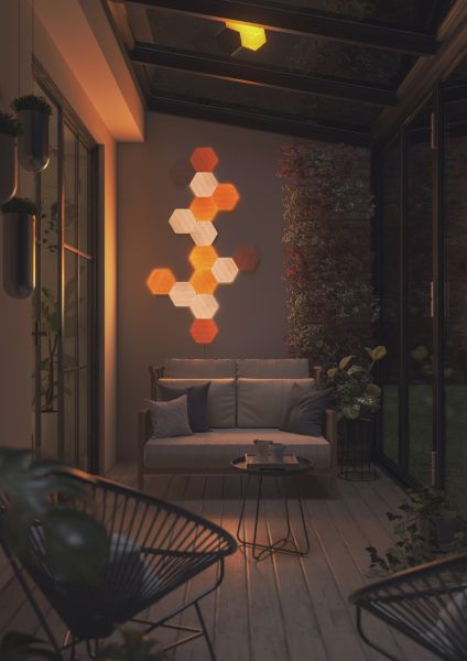 Умная система освещения Nanoleaf Elements - Hexagons Starter Kit - 13 шт.
