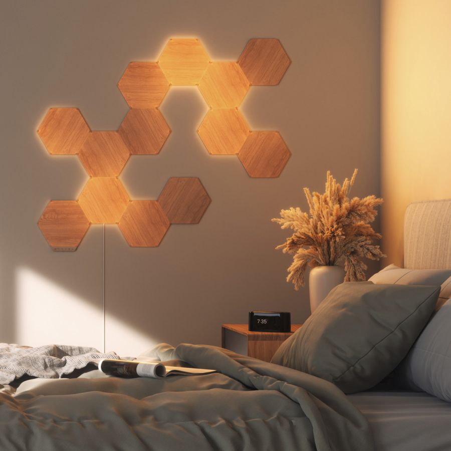 Розумна система освітлення Nanoleaf Elements - Hexagons Starter Kit - 13 шт.
