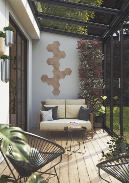 Умная система освещения Nanoleaf Elements - Hexagons Starter Kit - 13 шт.